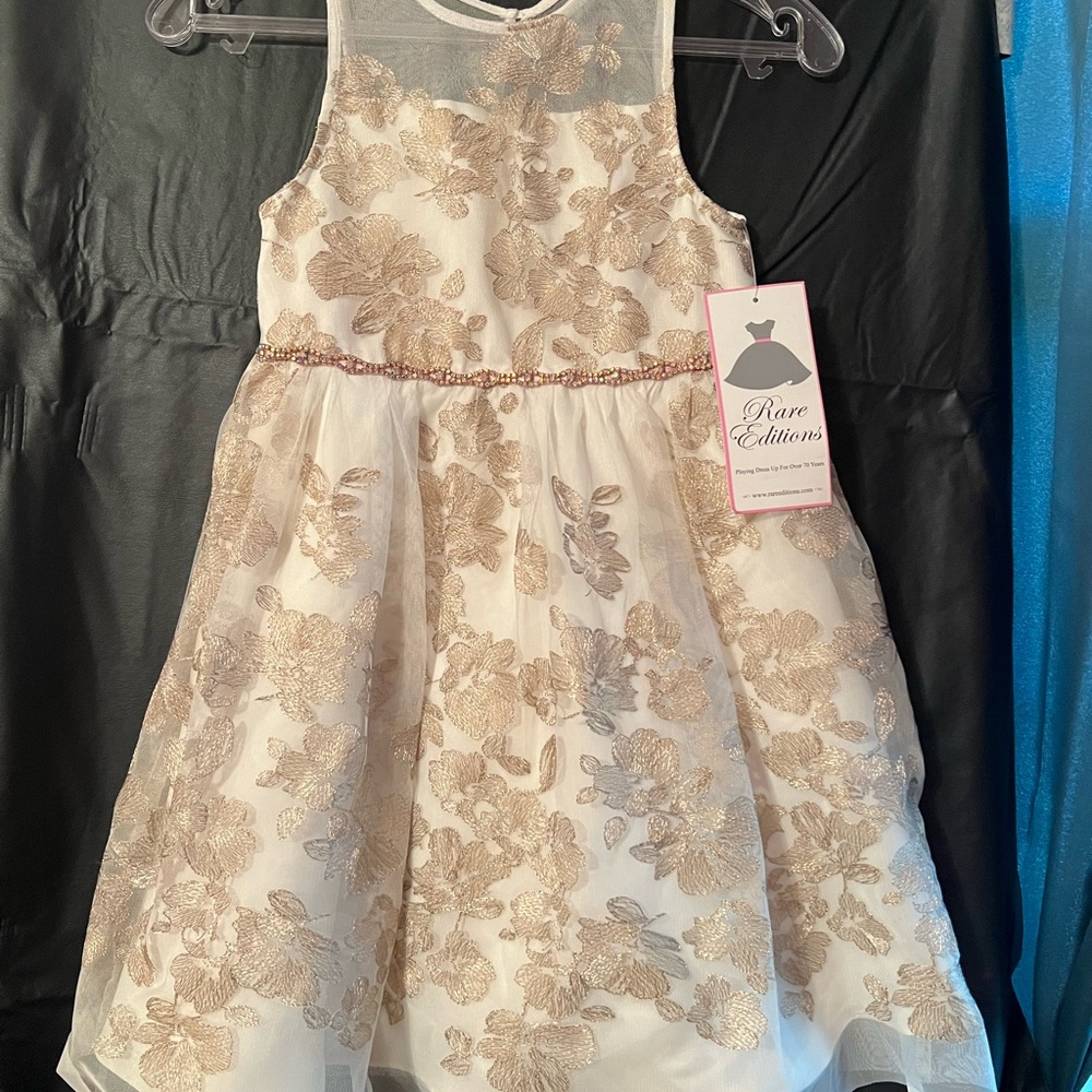 NWT ivory dress